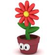 1.jpg Grow Your Imagination with our Cartoon Flower Pot Printable Toy!