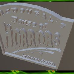 IMG_6466.jpg Fichier STL MCDOUGALS MAISON DES HORREURS ABBOT ET COSTELLO MONSTRE FRANKENSTEIN PLAQUE SIGNALÉTIQUE POUR AIMANTS, MAQUETTES ET BUSTES・Plan à imprimer en 3D à télécharger