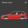 Nuevo-proyecto-2021-04-06T114504.547.png STREET CATS JDM EF HATCH - CAR BODY