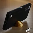 Capybara24_4.webp Capybara Phone Holder / Keyring