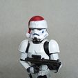 003.jpg Santa Head accessory for my Stormtrooper 1/12 articulated action figure