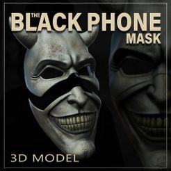 The_Black_Phone_Promo.jpg Файл STL ЧЕРНАЯ МАСКА ДЛЯ ТЕЛЕФОНА・3D-печатный дизайн для загрузки