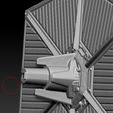 ScreenShot172.jpg Star Wars .stl Tie Fighter and Spare Parts .3D action figure .OBJ Kenner style.