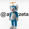 0004.png Kaws Doraemon