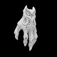 GothicDragonHand10112025.5.jpg Gothic Dragon Hand 3D Print Model Clawed Creature Limb