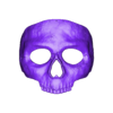 Ghost Mask15cm.stl Ghost Mask MW2