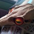 Masque de chaman