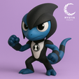 xlr8.png Ben 10 Collection – The 10 Original Aliens in Chibi Cartoon 3D