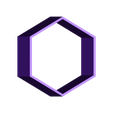 Stackable_hexagons.stl Stackable Honeycomb Display