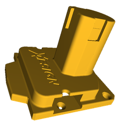 Untitled-1-4.png STL file NEW ADAPTER MAKITA LXT 18V BATTERY TO RYOBI ONE+ 18V MACHINE・3D printer design to download