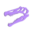 401_Head1-1 v3.stl [3Dino Puzzle] Spinosaurus Ver.2.0