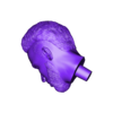 Head.obj Neymar JR 3D Printable 6