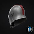 Medieval-Fordo-Phase-2-Rear-Corner.png Bartok Medieval Captain Fordo Helmets - 3D Print Files