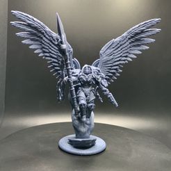 IMG_4128.jpeg 3D file Chapter knights Valkyrie angel・3D printable model to download