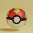 fast-ball-render.jpg Pokemon Fast Ball Pokeball