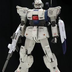 gundam_imagem_boa.jpg Free STL file Gundam EZ 8 - 8 th ms team 1/144 scale (1:144)・3D printer design to download