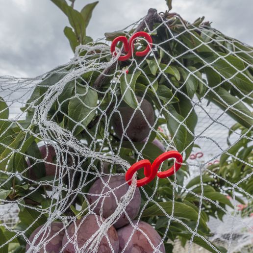 Bird net hook 3D model