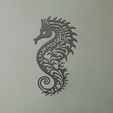 Seahorse-2.png Seahorse Wall Art