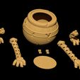 digital.jpg Elden Ring Pot Boy, Semi- Articulated, Support Free
