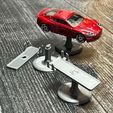car-stand_03.jpg Diecast Car Display Stand 1:64 Scale for Hot Wheels Matchbox