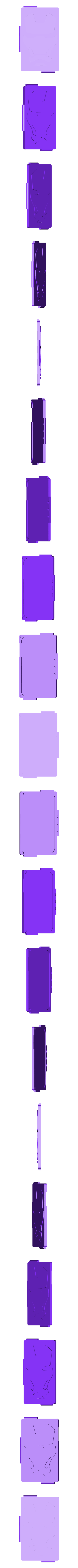 back_IronMan.stl Pulse BF Iron Man Edition