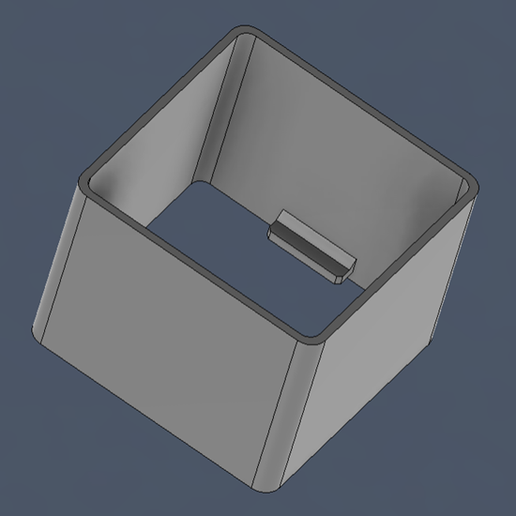 BOX Cover - reddit user - 3D model önizlemesi