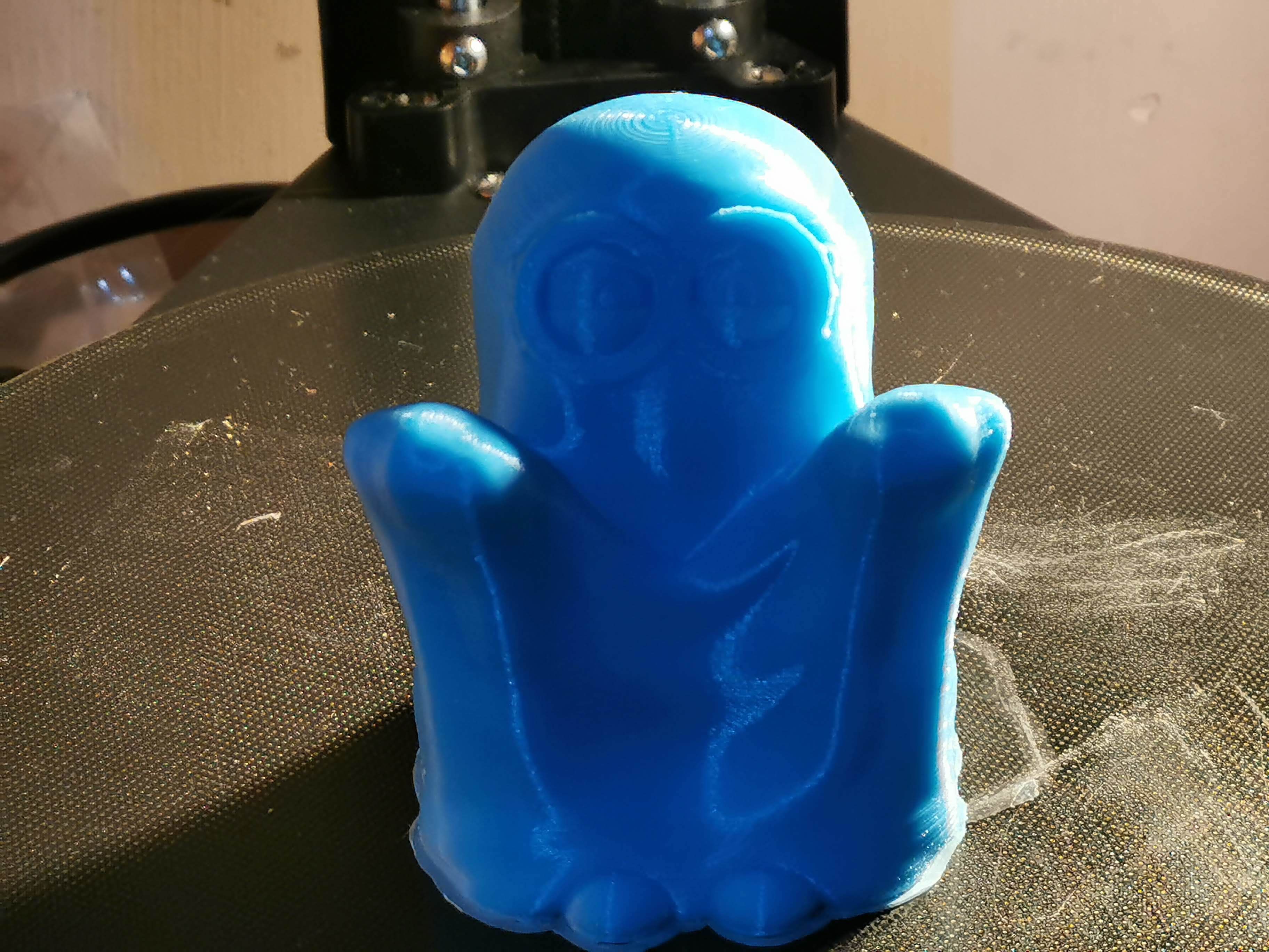 3D printer Minion Ghost (Easy print no support) • made with FLSUN QQ ...