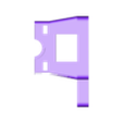 E3Dv6_a_Hepehestos_con_M3_-_Cuerpo.stl E3Dv6 Bowden mount v2 for Prusa i3 Hephestos