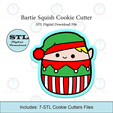 Etsy-Listing-Template-STL.png Bartie Cookie Cutter | STL File