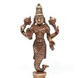 20200920_120726.jpg First Avatar of Vishnu - Matsya (The Fish)