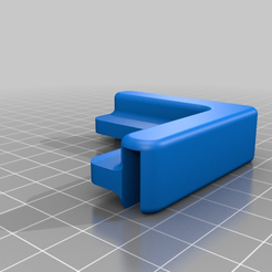 169a721938b6998852cc05f3f288e5f4.png Бесплатный 3D файл Угловые кронштейны и заглушка Dennerle Nano cube・План 3D-печати для скачивания