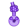 dirty plumbus top section  stl.stl Бесплатный STL файл Грязный Плюмбус・3D-печатный дизайн для скачивания