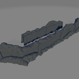 Barricade-Single-Sandbags-cover-PNG-1.png Angry Spaceguards Modular Barricades Set