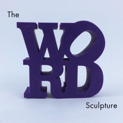 Capture_d__cran_2014-12-15___12.48.00.png Free STL file WORD Sculpture・Model to download and 3D print