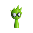 Photoroom-20250226_114559.png OWAKOX-APPLE GREEN SPRUNKI FOR PENCIL IN 3MF AND STL FORMAT