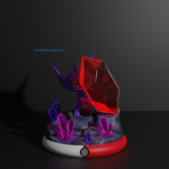 Mega-Sableye.png Fichier STL Modèle d'impression 3D du pokémon Mega Sableye・Design pour impression 3D à télécharger