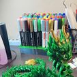 Flexi Print-in-Place Dragón Imperial