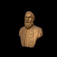 22.jpg General James Ewell Brown Stuart bust sculpture 3D print model