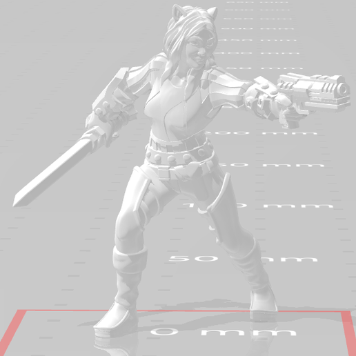 💎 Team Rwby smaller set・ STL File for 3D printing・Cults