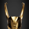 LokiCrownBack.png The Avengers Loki Crown for Cosplay