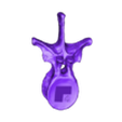 Dorsal_Vertebra04.stl STL file Skeleton of baby Triceratops Part03/07・3D print design to download