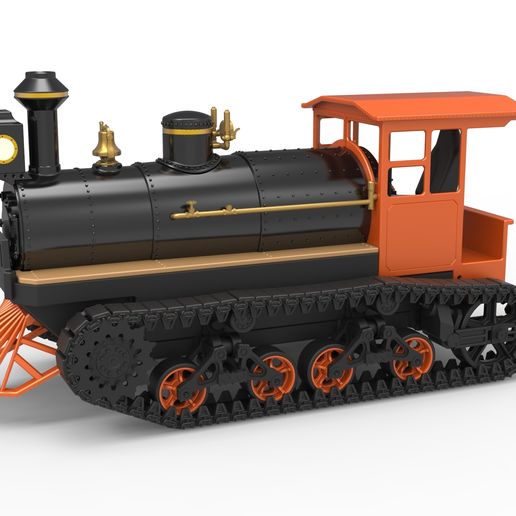 Vintage Monster tank Version 4 (1:25 Scale)