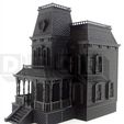 BATES1DUCK.jpg Файл STL bates motel house psycho house・Дизайн 3D-печати для загрузки3D