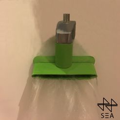 1.jpg Free STL file Bath adapter・Object to download and to 3D print