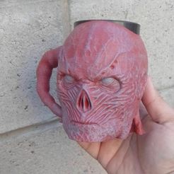 design.3dss-20221122-0002.jpg STL file vecna stranger things mug・3D printing model to download