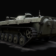 Rear.png BMP 1 - Russian Armored Infantry Vehicle