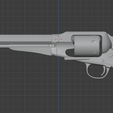 Ekrānuzņēmums-2022-05-09-140046.png Rolands Deschains Revolver Prop Gun 3D model for 3D printing
