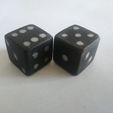 20200324_145511.jpg Free STL file 6-sided die Calibration・3D printing design to download