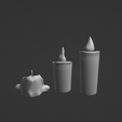 スクリーンショット-2025-02-11-19.03.20.png Three types of candles&Wall Sconce 1/12