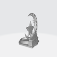 8.png Ramadan Crescent Moon Candle Holder – 3D Printable Islamic Table Decor